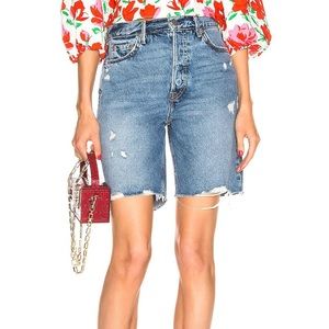 Brand New GRLFRND Denim Marjan Shorts